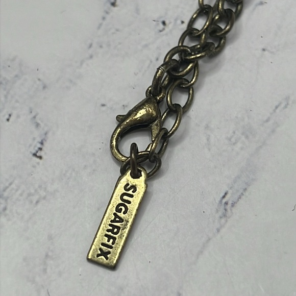 SugarFix 34” Tassel Necklace. - Picture 4 of 5